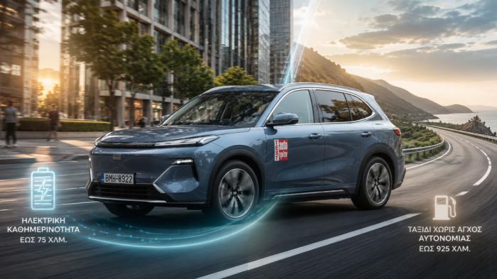 Τα οφέλη της τεχνολογίας EM-i της Geely στην καθημερινότητα